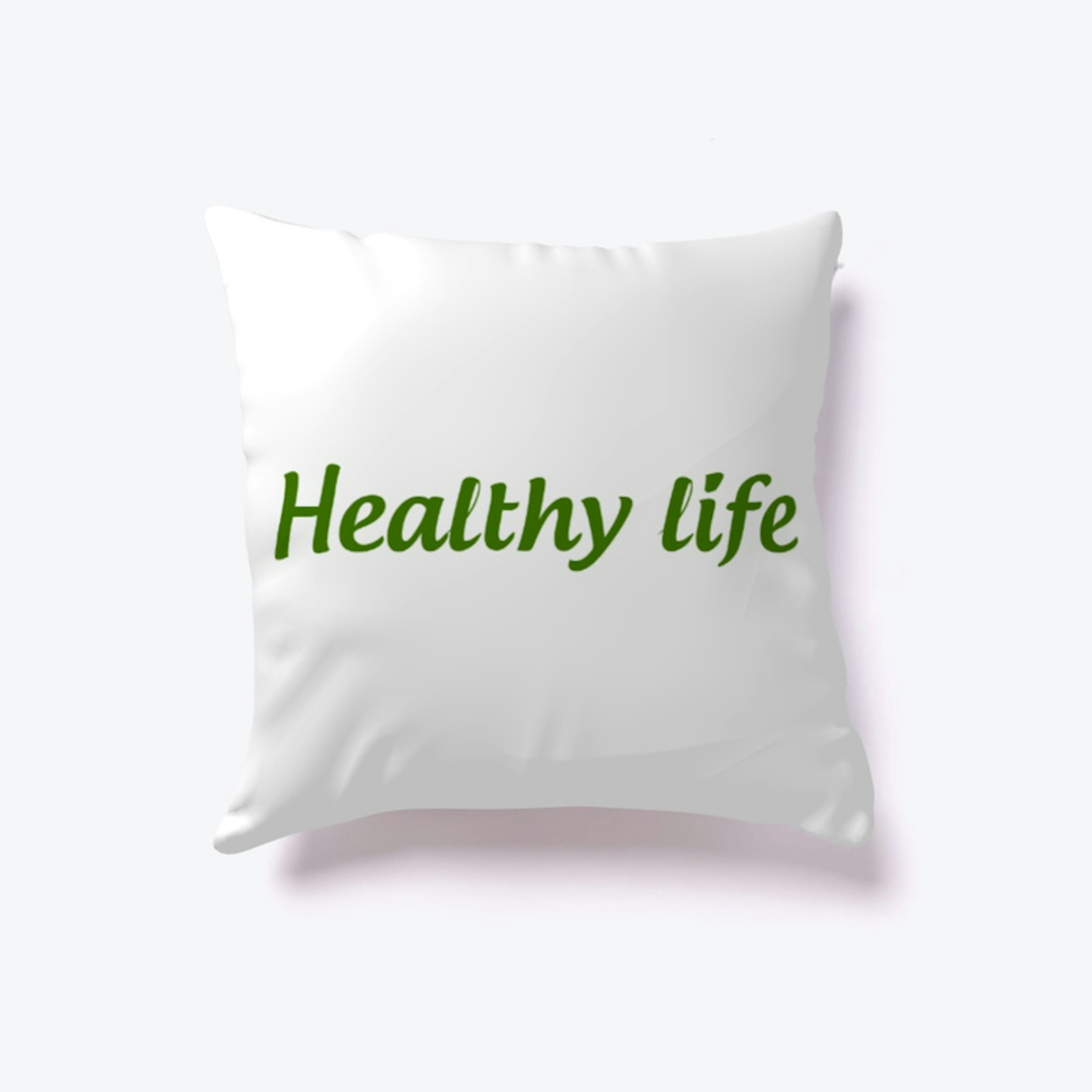 Indoor Pillow "Healthy Life"
